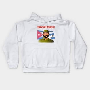 Fidel Castro T shirt coffe mug sticker magnet hoodie tank top Kids Hoodie